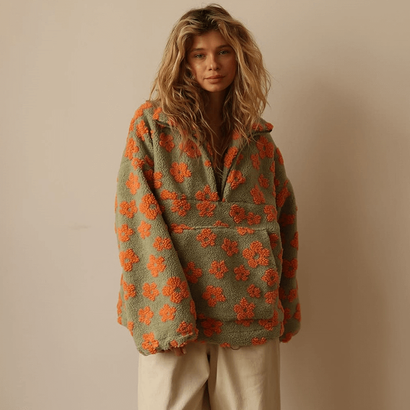 Dahlia Fleece Jacket