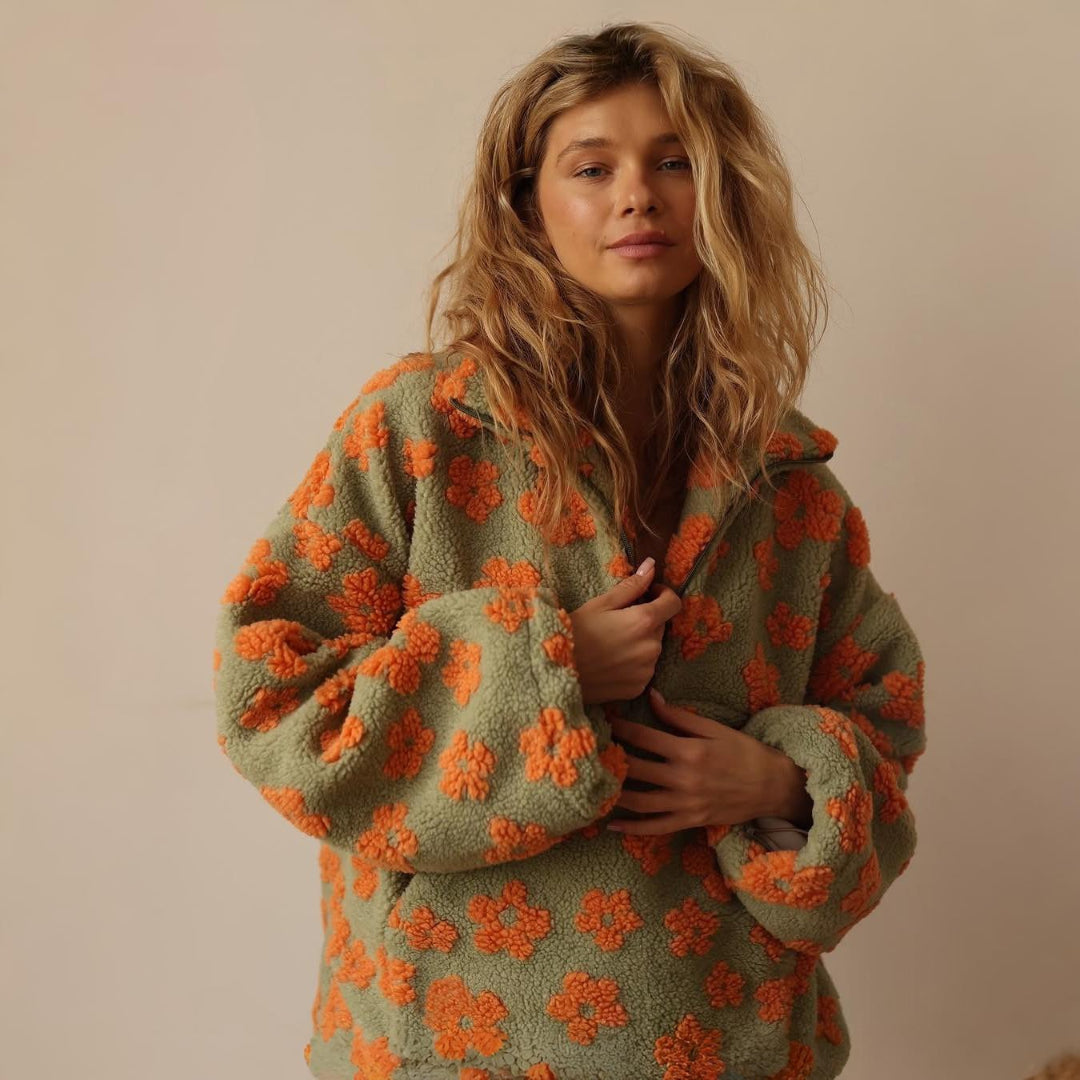 Dahlia Fleece Jacket
