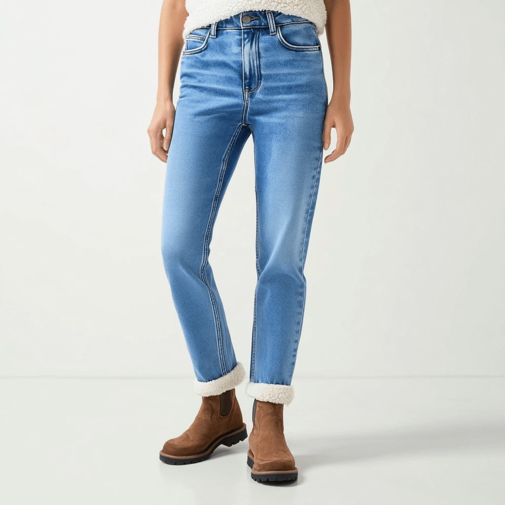 Noelle Fleece-Lined Jeans