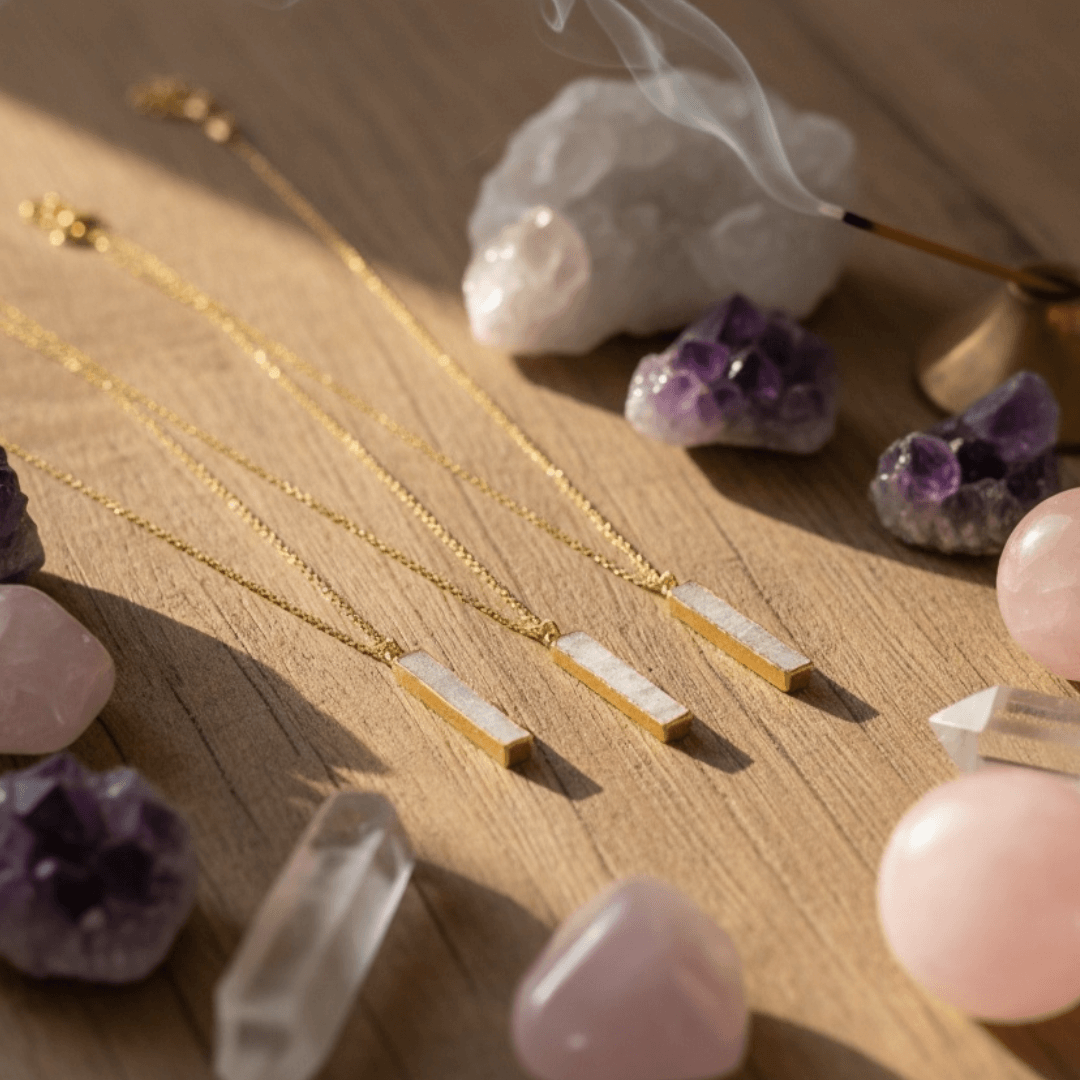 Soothing Selenite Necklace