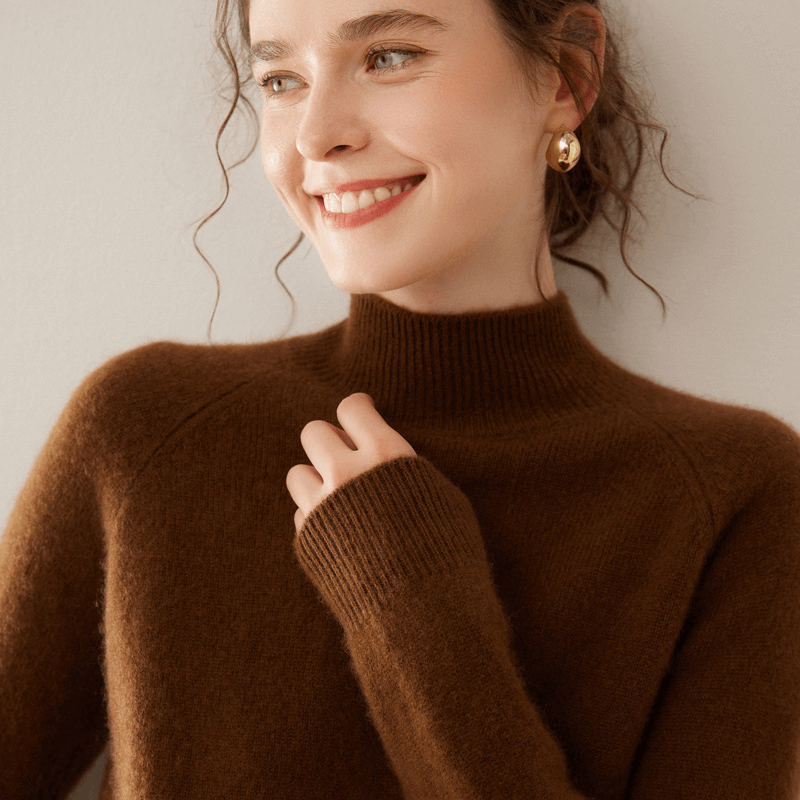 Éloise Cashmere Turtleneck