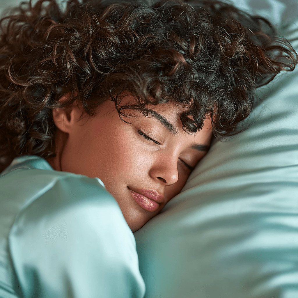 Luna Silk Pillowcase