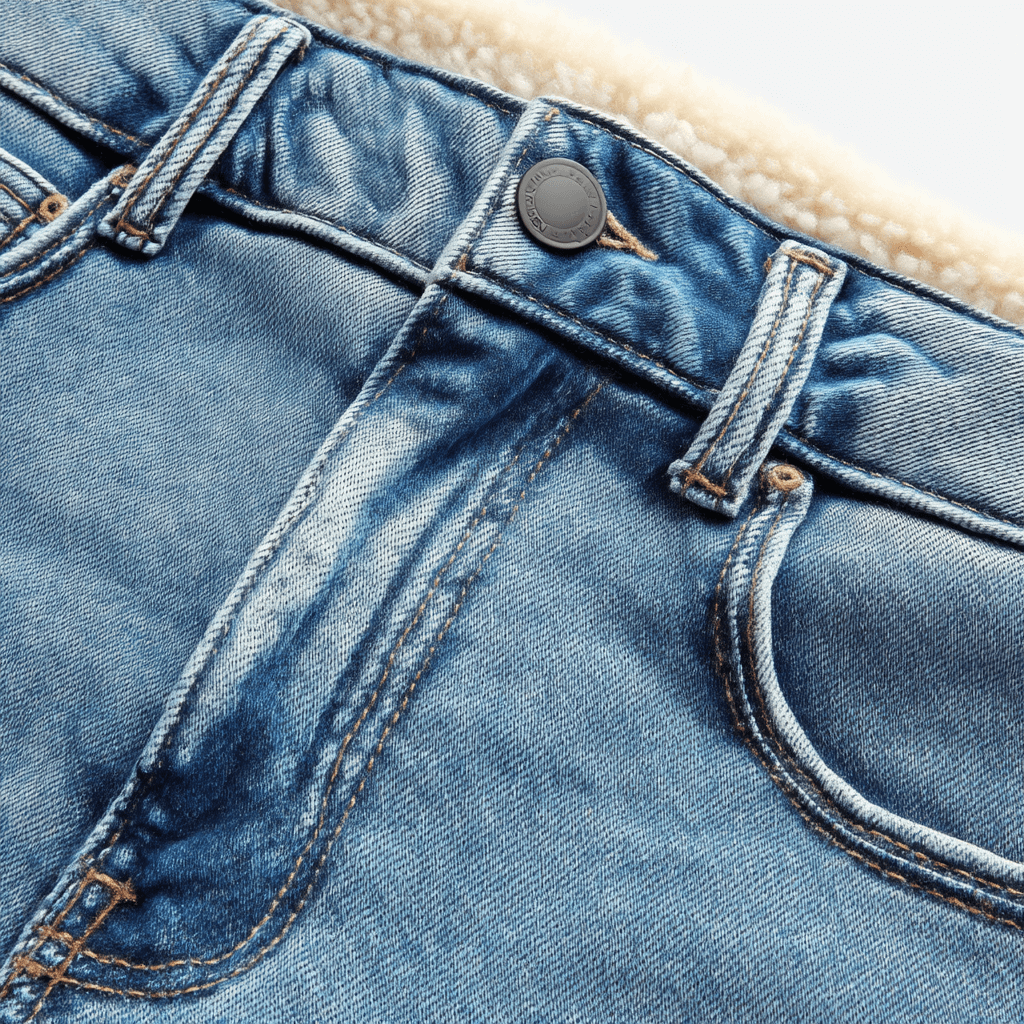 Noelle Fleece-Lined Jeans