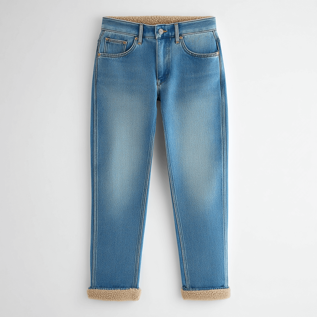 Noelle Fleece-Lined Jeans