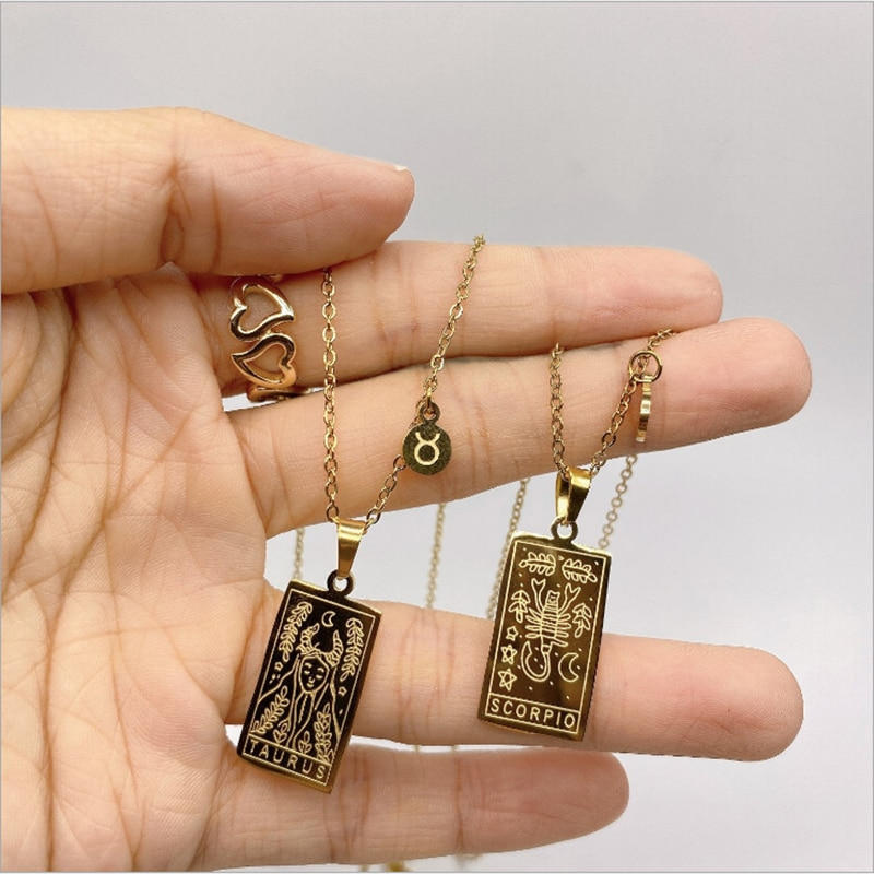 Zodiac Necklace